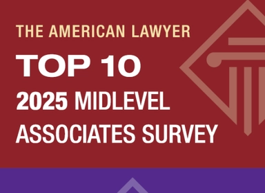 AmLaw Midlevel 2025
