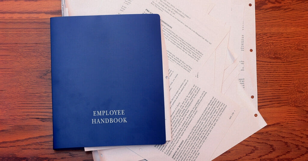 Here We Go Again: The National Labor Relations Board Reintroduces Chaos to Employee Handbooks