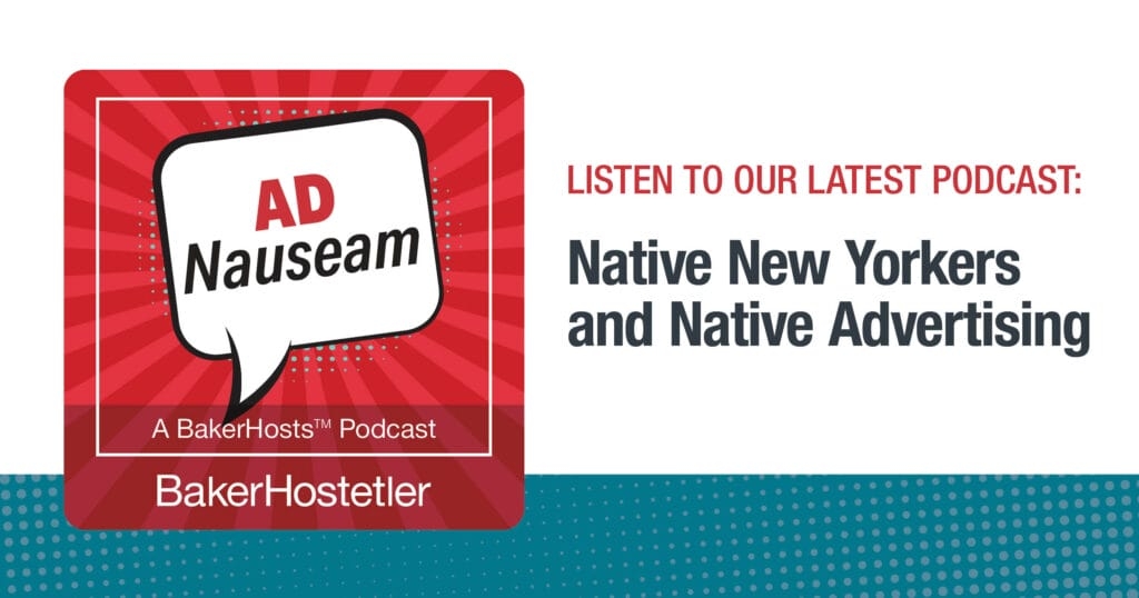 AD Nauseam: Native New Yorkers and Native Advertising