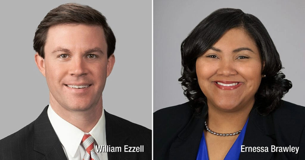 William Ezzell, Ernessa Brawley Present at State Bar of Georgia Fundamentals of Health Care Law