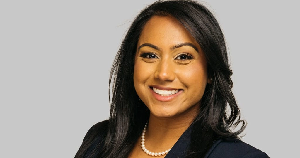 Ariana Dindiyal Named to 2026 Trailblazers in Law by <em>City & State New York</em>