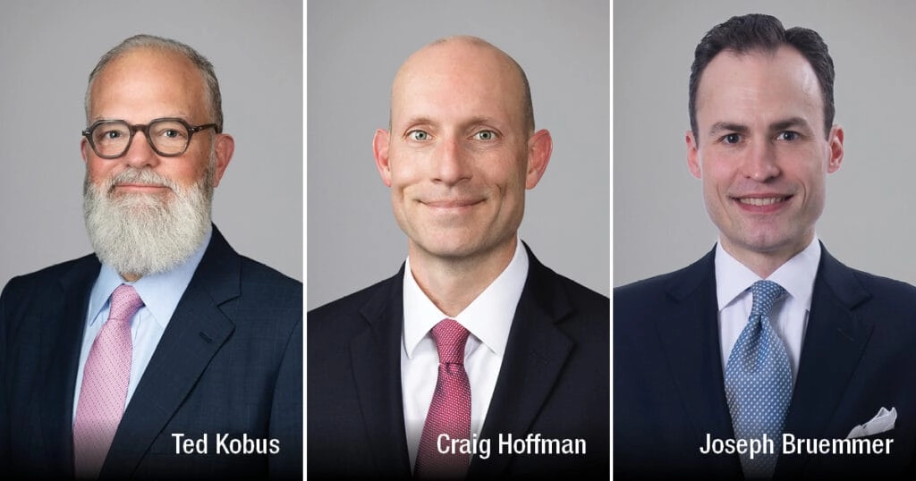 Theodore Kobus, Craig Hoffman, Joseph Bruemmer Selected for Cybersecurity Docket’s Incident Response Elite