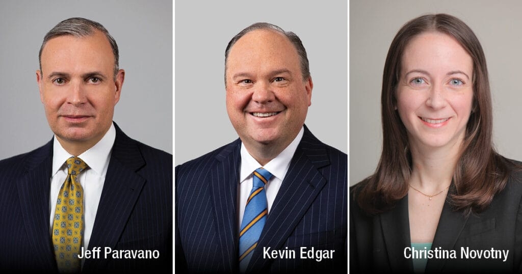 Jeff Paravano, Kevin Edgar, Christina Novotny Present at TEI Regions 4 and 5 Conference