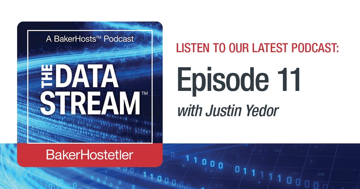 The Data Stream – Episode 11 with Justin Yedor