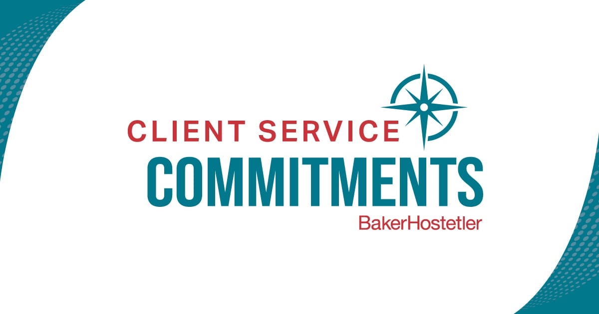 <em>The Legal Intelligencer</em> Celebrates BakerHostetler’s Client Service Commitments