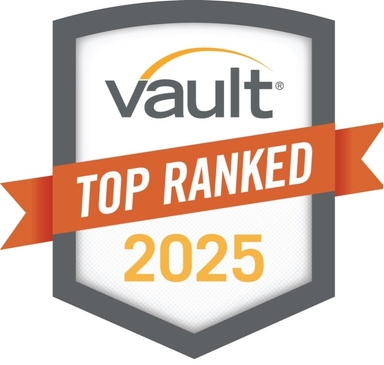 Vault Top Ranked 2025