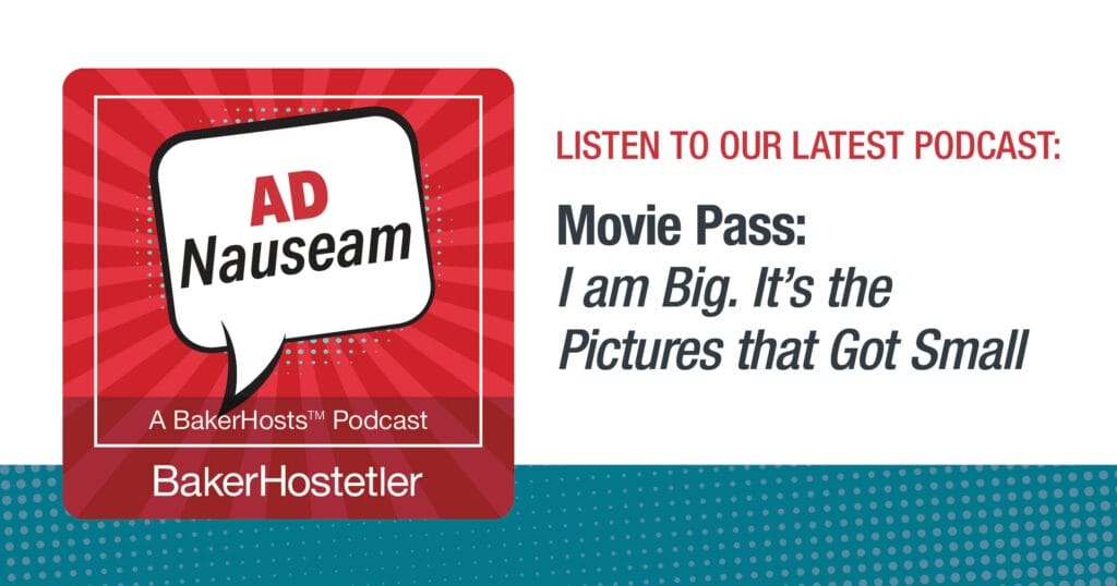 AD Nauseam: Movie Pass – I Am Big. It’s the Pictures that Got Small.