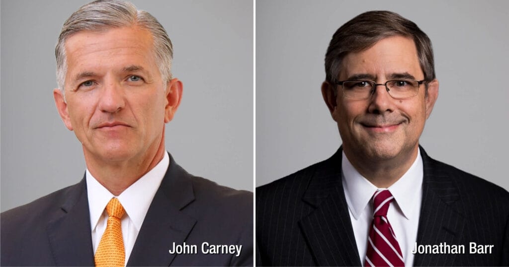 John Carney Co-Chairs, Jonathan Barr Speaks at Accounting Seminar for Lawyers