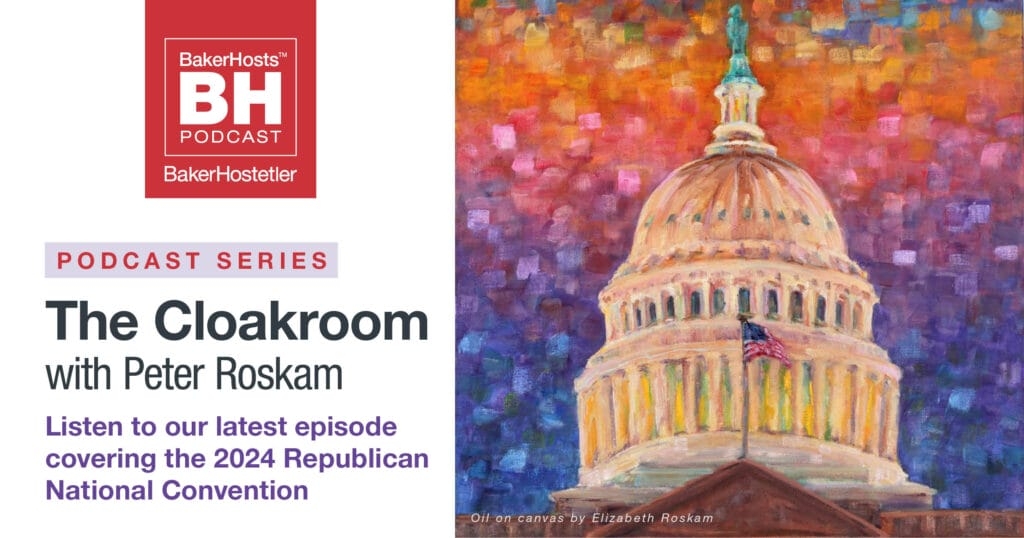 The Cloakroom with Peter Roskam: 2024 Republican National Convention