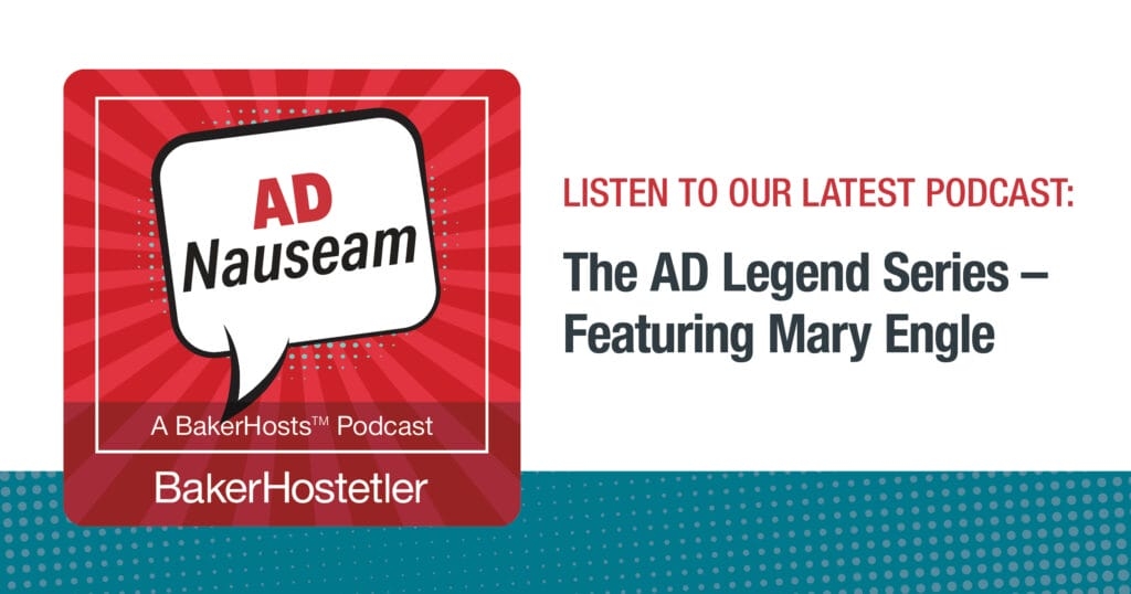 AD Nauseam: The AD Legend Series – Featuring Mary Engle