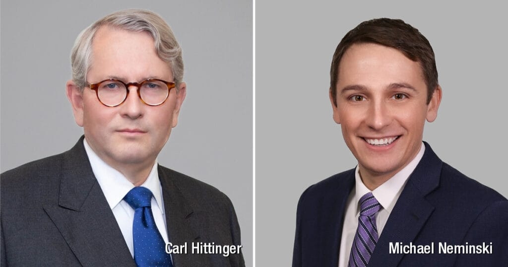 Carl Hittinger, Michael Neminski Discuss District Courts’ Split on FTC’s Noncompete Rule Authority