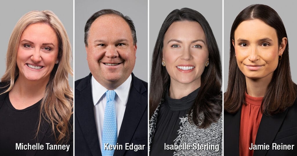 Michelle Tanney, Kevin Edgar, Isabelle Sterling, Jamie Reiner Co-Author Article on Election Betting Contracts Case