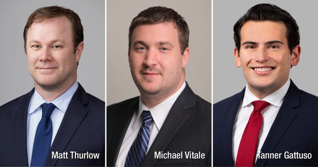 Matthew Thurlow, Michael Vitale, Tanner Gattuso Represent Target in Class Action Suit over PFAS