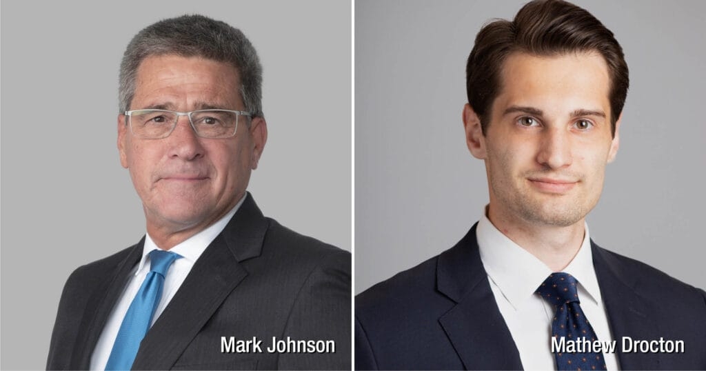 Mark Johnson, Mathew Drocton Focus on Total Loss Valuation Cases in Q3 Insurance Class Action Report