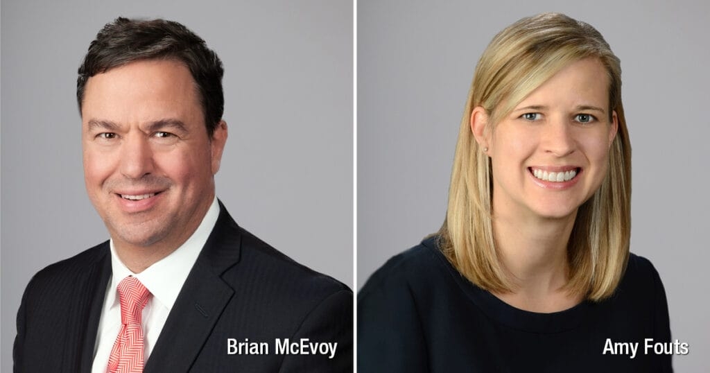 Brian McEvoy Co-Chairs, Amy Fouts Moderates Panel for Annual Healthcare Fraud Conference