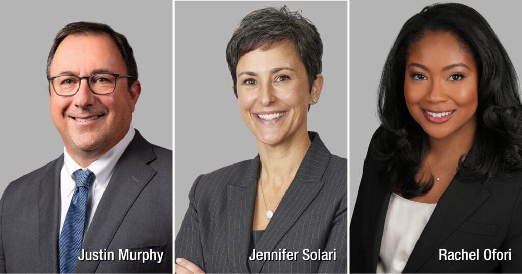 Justin Murphy, Jennifer Solari, Rachel Ofori Contribute Article to ABA’s Criminal Justice Magazine