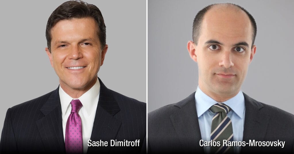 Sashe Dimitroff, Carlos Ramos-Mrosovsky Present at CPR Annual Meeting 2025