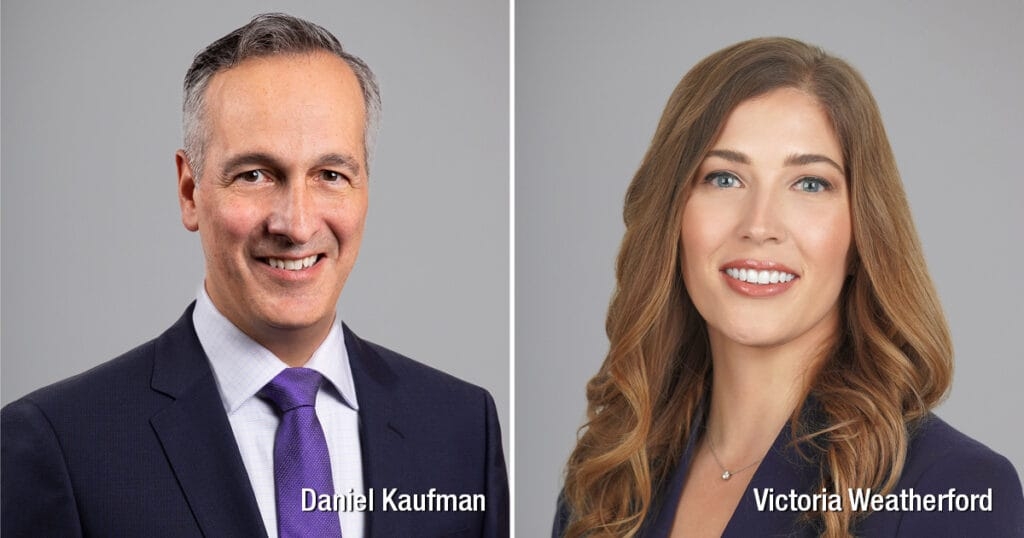 Daniel Kaufman, Victoria Weatherford Present at Consumer and Unfair Competition Law Institute