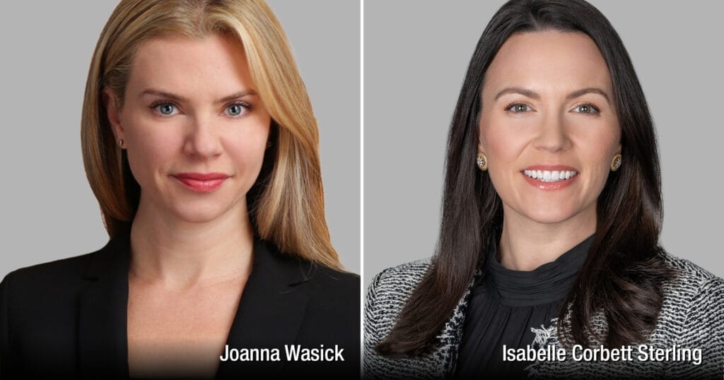 Joanna Wasick, Isabelle Corbett Sterling Weigh in on Crypto Landscape in 2025