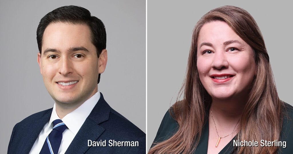 David Sherman, Nichole Sterling Present at NYCBA 16-Hour Bridge-the-Gap