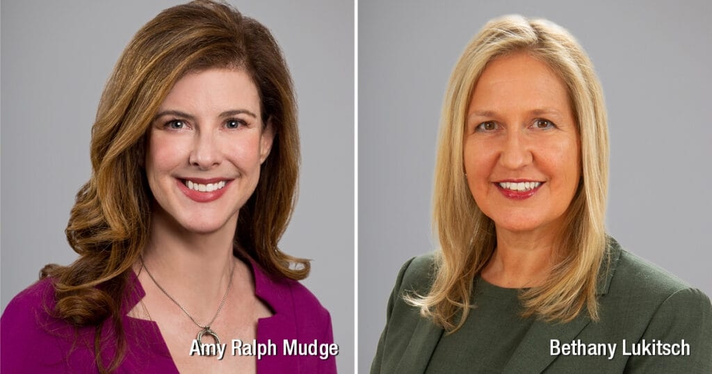 Amy Ralph Mudge, Bethany Lukitsch Take Part in Panels at Consumer Brands CPG Legal Forum