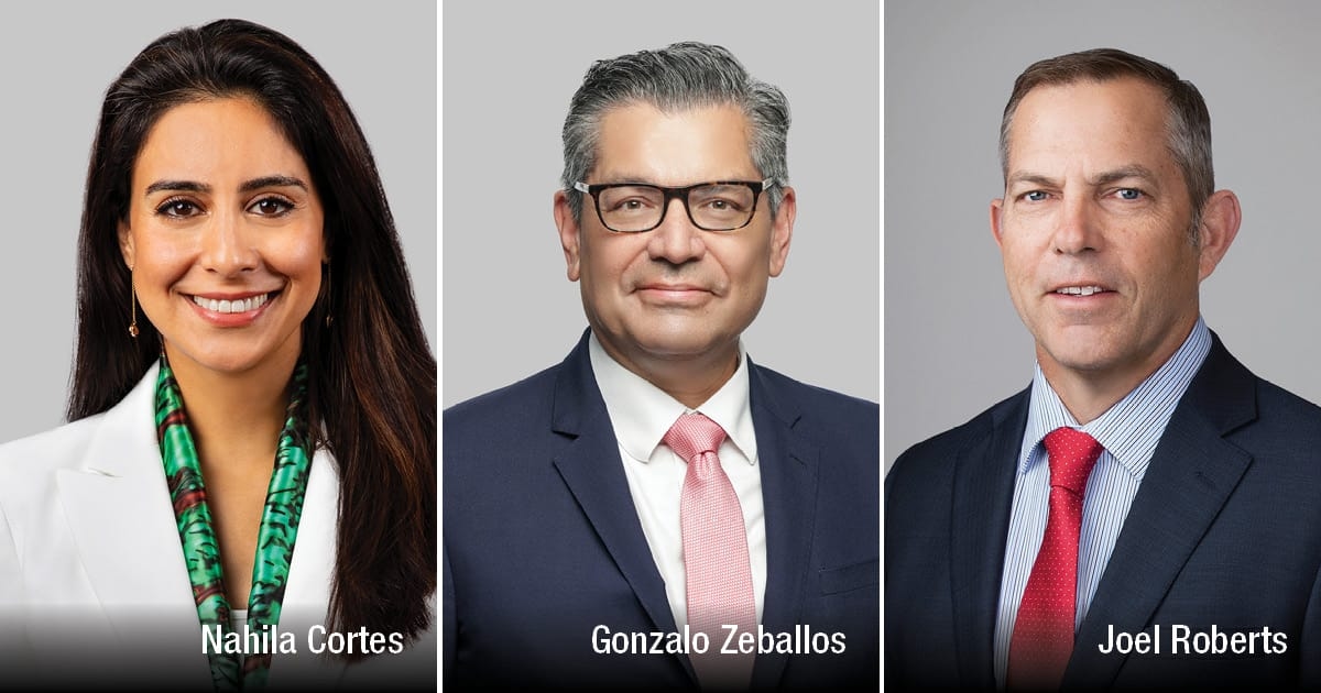 Gonzalo Zeballos, Joel Roberts, Nahila Cortés Speak at NYSBA Global Conference