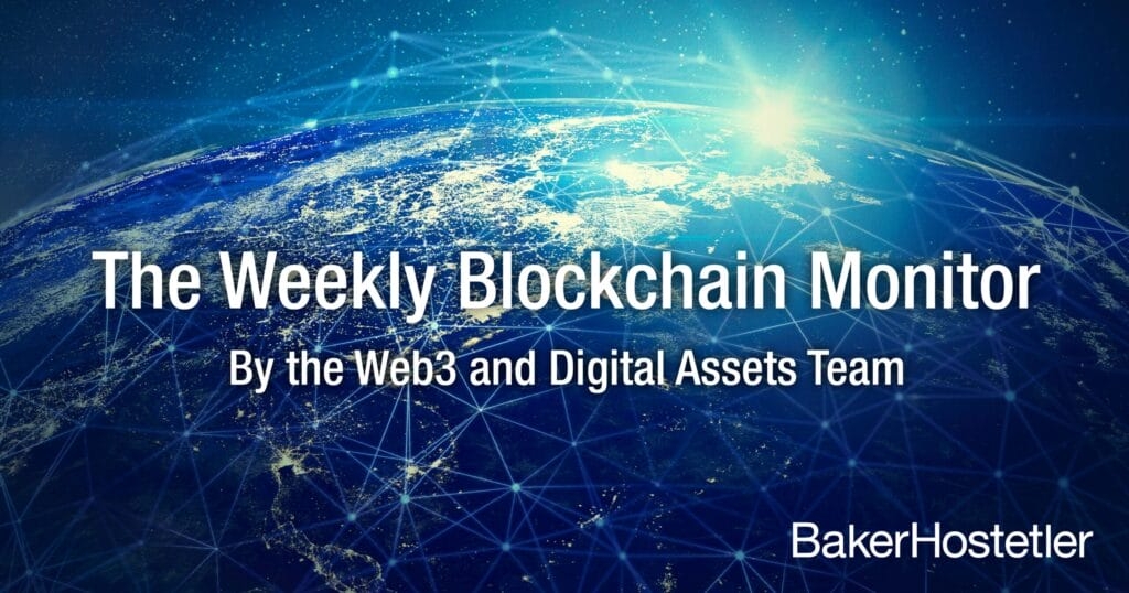 Weekly Blockchain Blog – October 20, 2025