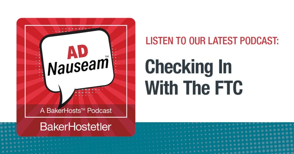AD Nauseam: Checking In With the FTC