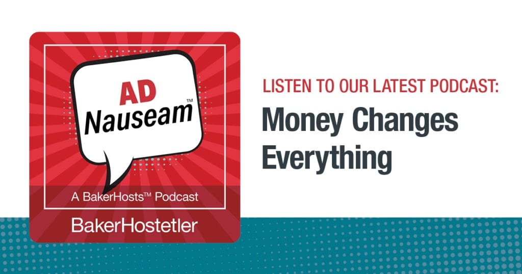 AD Nauseam: Money Changes Everything