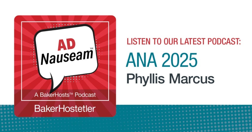 AD Nauseam: ANA 2025 – Phyllis Marcus