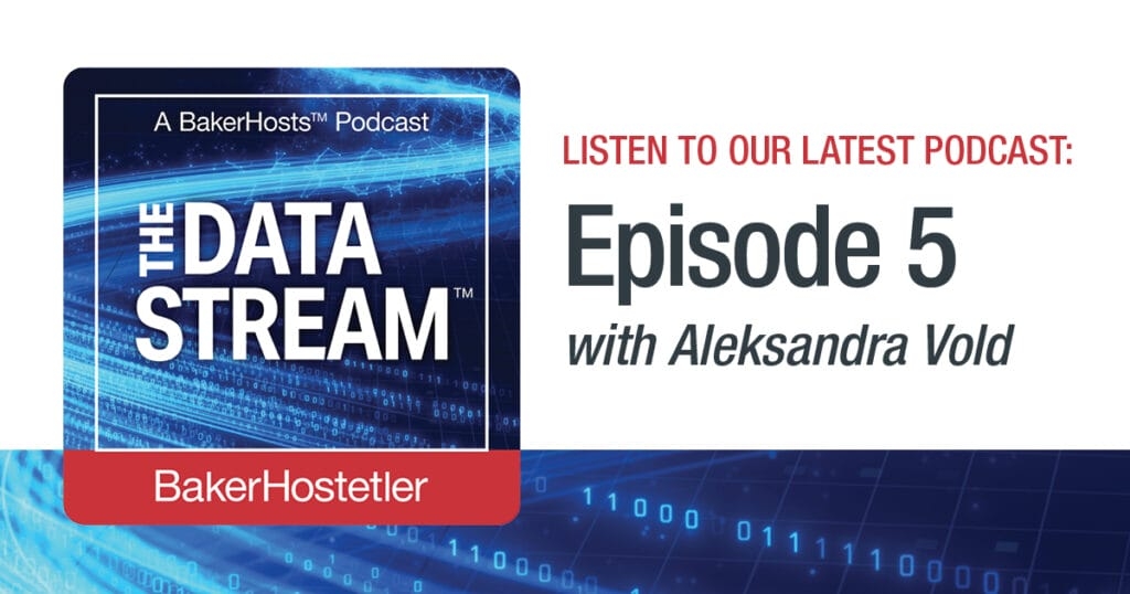 The Data Stream – Episode 5 with Aleksandra Vold