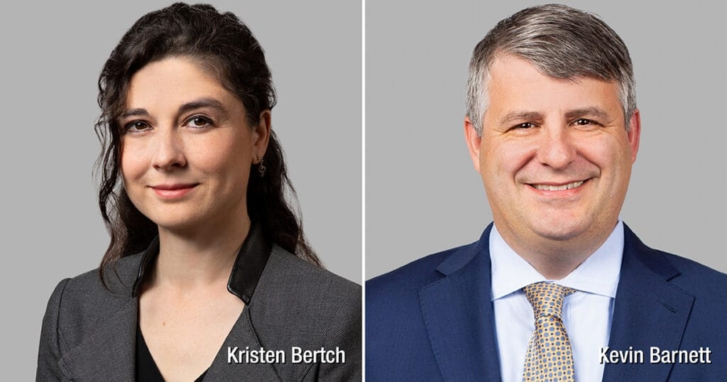 Kevin Barnett, Kristen Bertch Participate in DC Bar Cybersecurity Maturity Model Certification