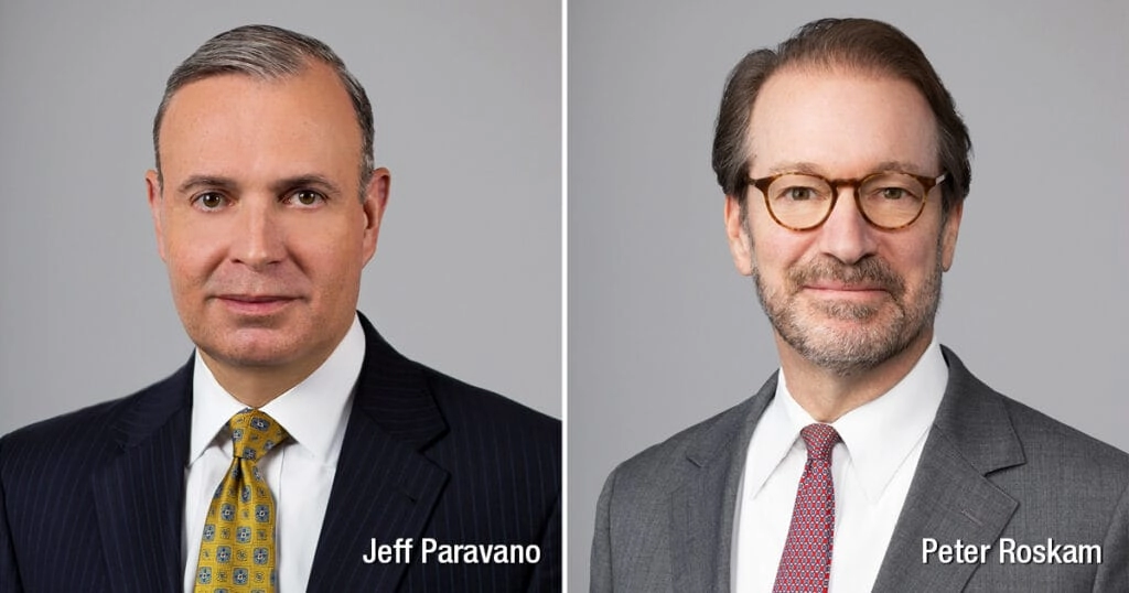 Jeff Paravano, Peter Roskam Present Washington, DC, Tax Update at TEI Cleveland Chapter Program
