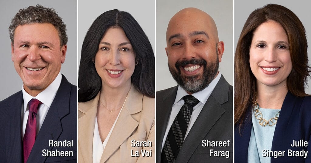 Randal Shaheen, Sarah La Voi, Shareef Farag, Julie Singer Brady Take Part in Sessions at Consumer Brands CPG Legal Forum