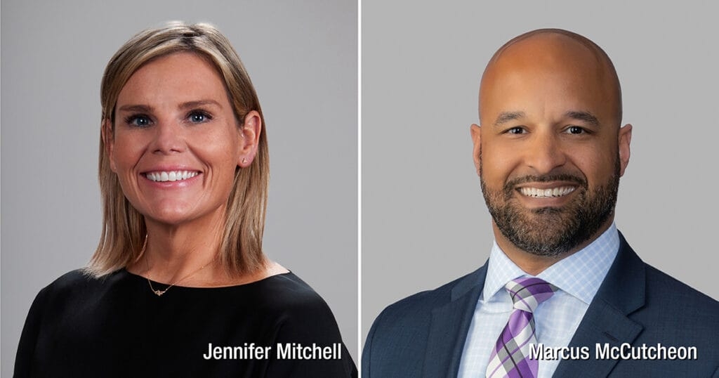 Jennifer Mitchell, Marcus McCutcheon Present at ACC 2026 In-House Counsel Conference at Angel Stadium