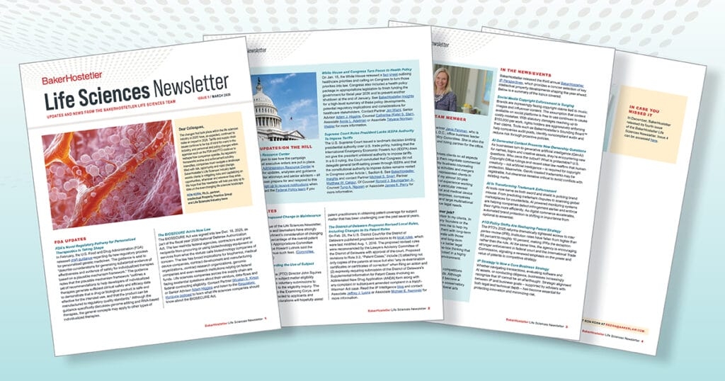 Life Sciences Newsletter – Issue No. 5