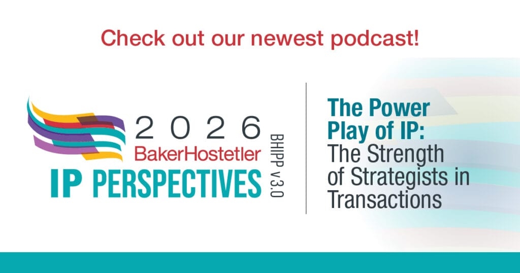 The Power Play of IP: The Strength of Strategists in Transactions