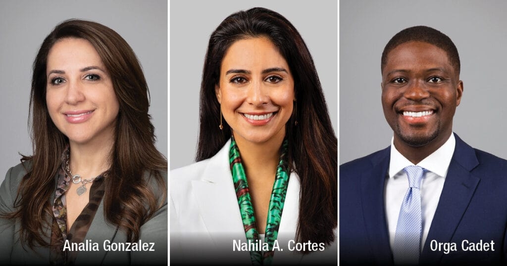 Analía González, Nahila Cortés, Orga Cadet Speak at ABA International Law Section 2026 Annual Conference