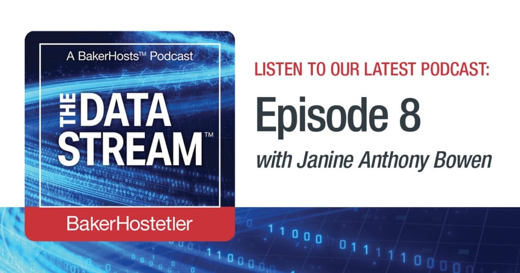 The Data Stream: Episode 8 with Janine Anthony Bowen