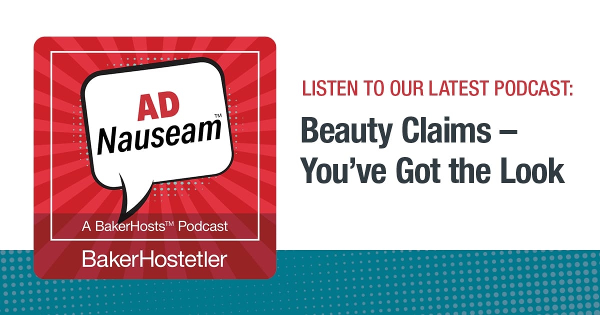 AD Nauseam: Beauty Claims – You’ve Got the Look