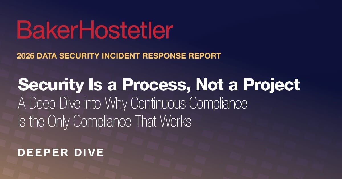 Security Is a Process, Not a Project: A Deep Dive into Why Continuous Compliance Is the Only Compliance That Works