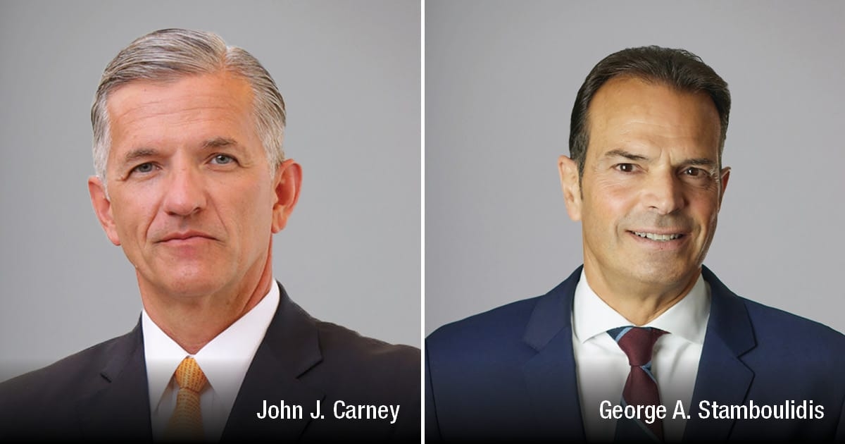 John Carney, George Stamboulidis Speak at 12th GICLI Annual Meeting