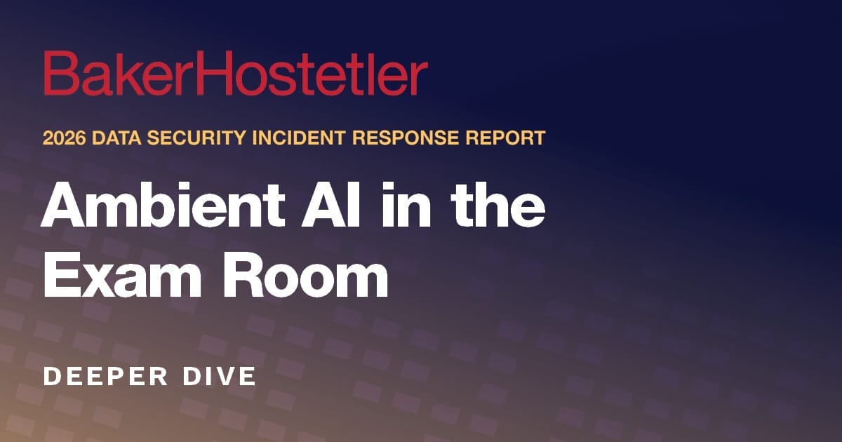 DSIR 2026 Deeper Dive: Ambient AI in the Exam Room